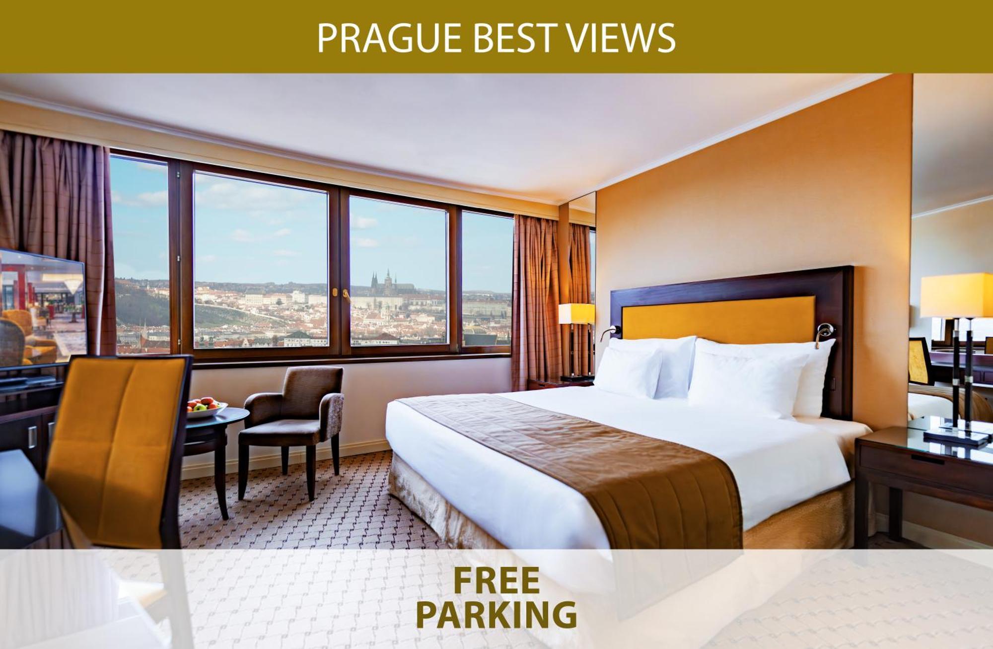 Grand Hotel Prague Towers Exterior foto